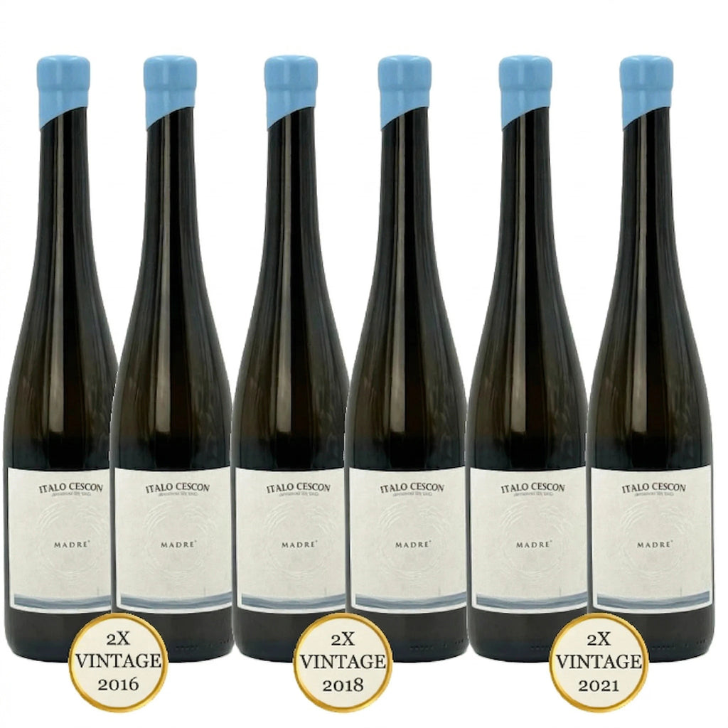Madre Manzoni Bianco – Verticale di Annate 2016-2018-2021  -  Italo Cescon - vaigustando