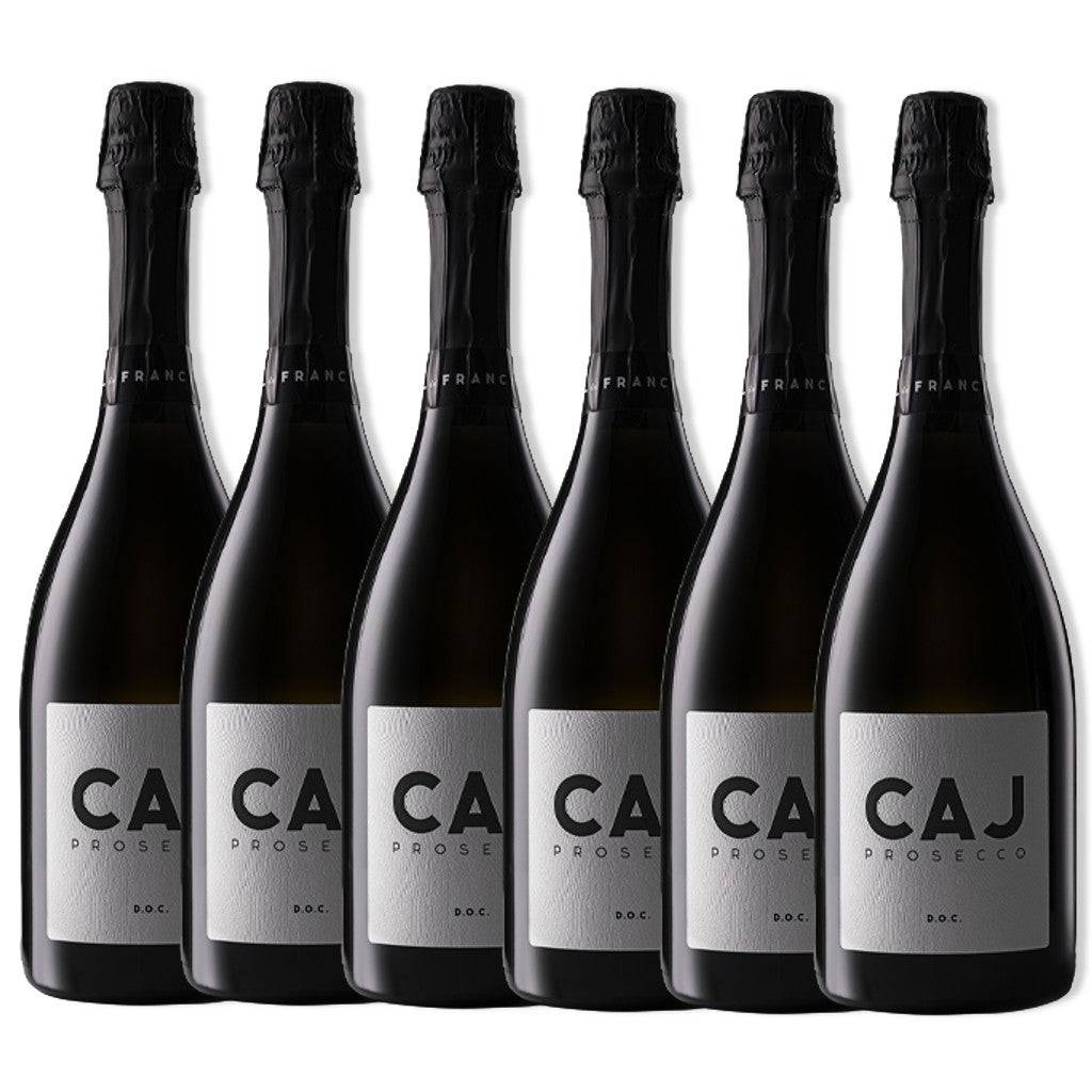 CAJ Prosecco DOC extra dry Millesimato  -  Col dei Franchi - vaigustando