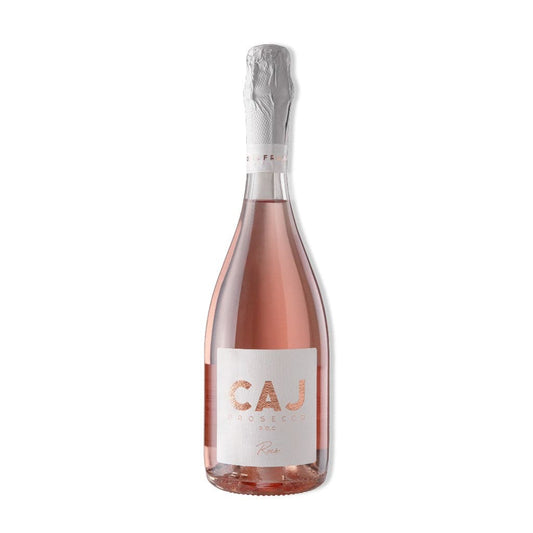 CAJ Prosecco DOC Rosè Brut Millesimato - vaigustando
