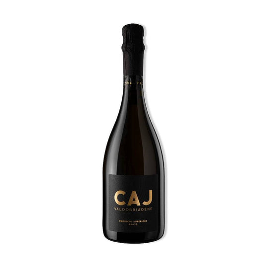 CAJ Valdobbiadene Prosecco Superiore DOCG Brut Millesimato - vaigustando