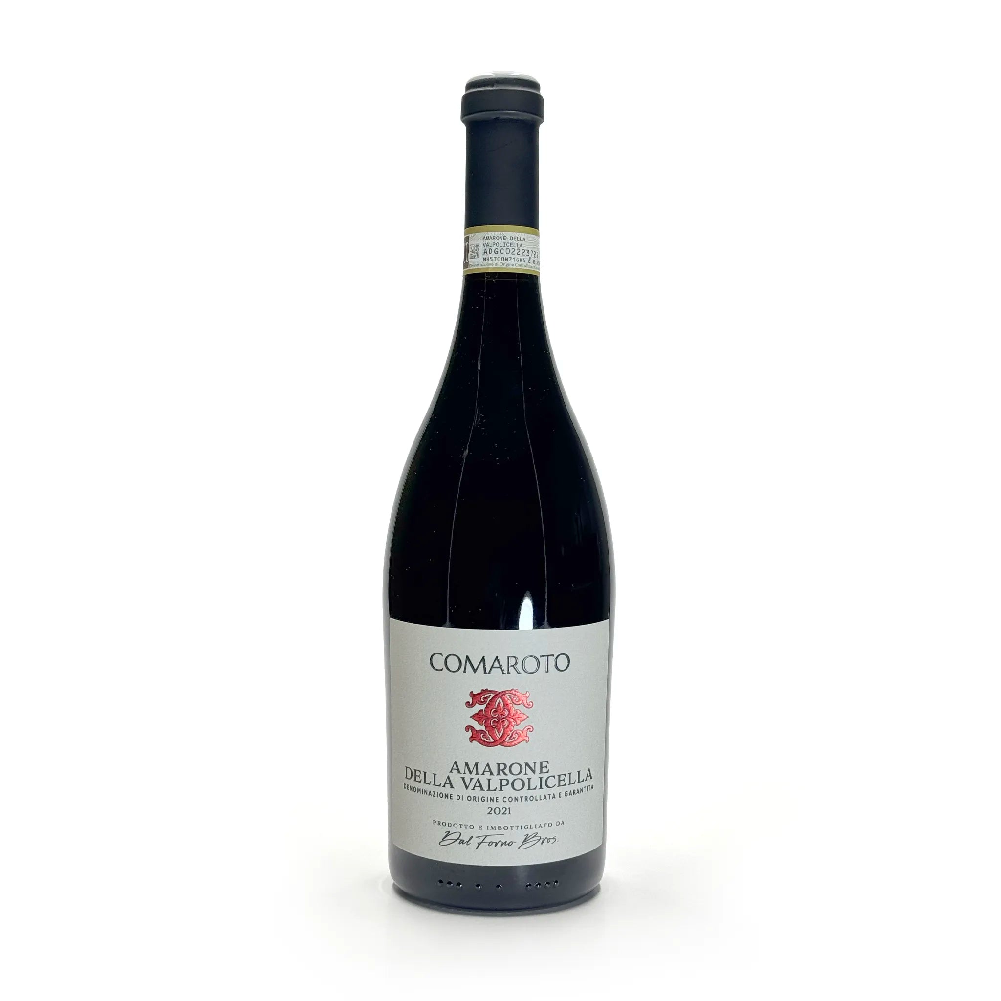 Amarone della Valpolicella D.O.C.G.  -  Comaroto - vaigustando