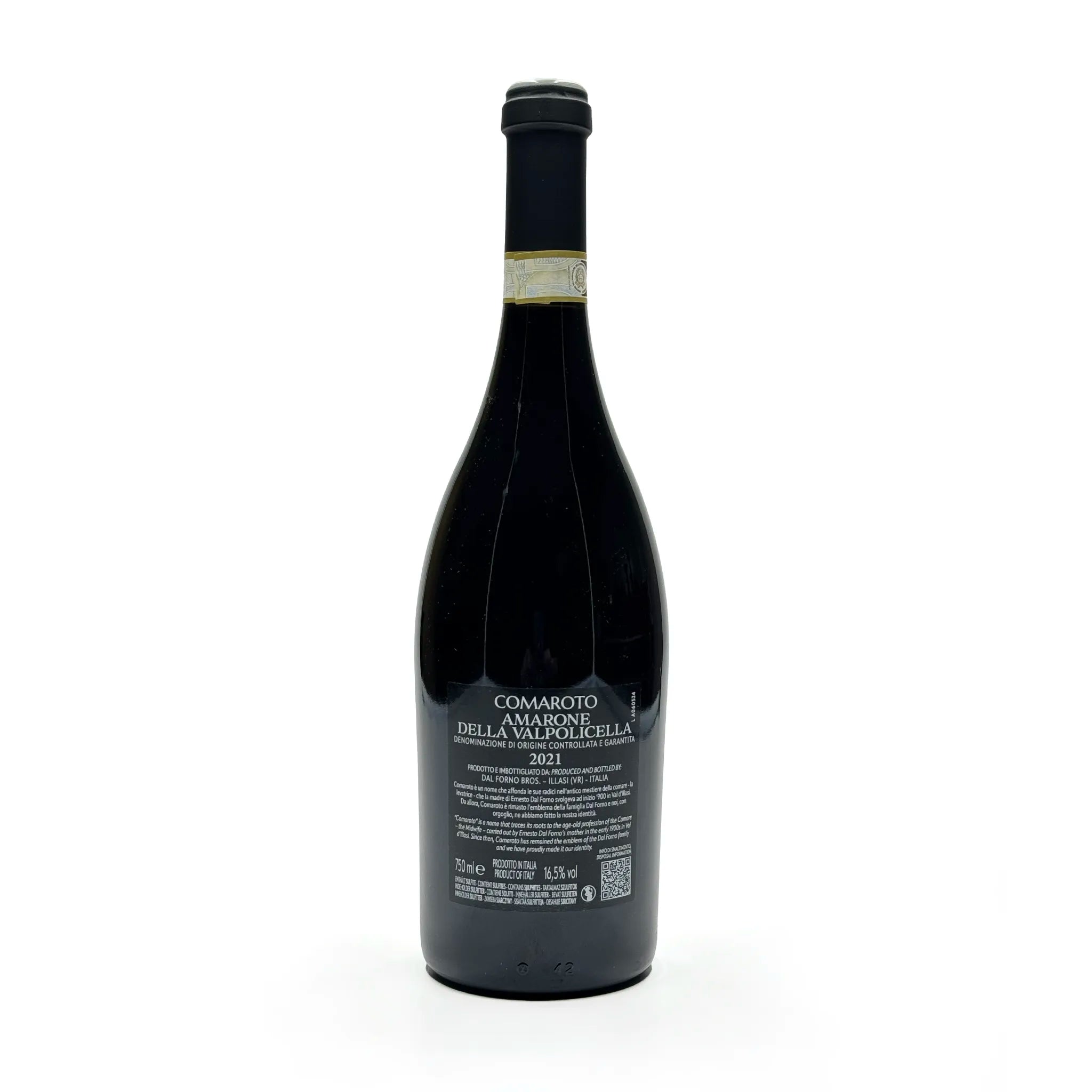 Amarone della Valpolicella D.O.C.G.  -  Comaroto - vaigustando