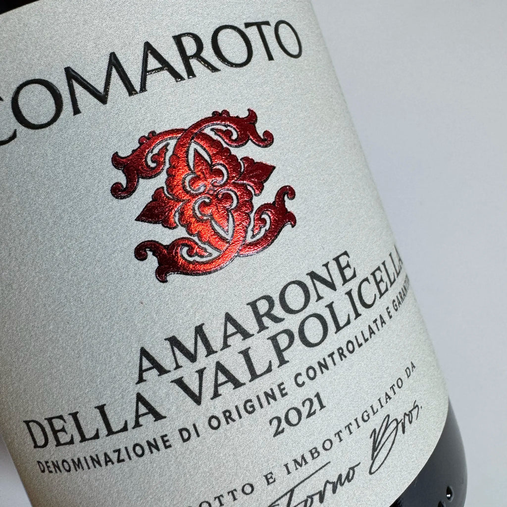 Amarone della Valpolicella D.O.C.G.  -  Comaroto - vaigustando