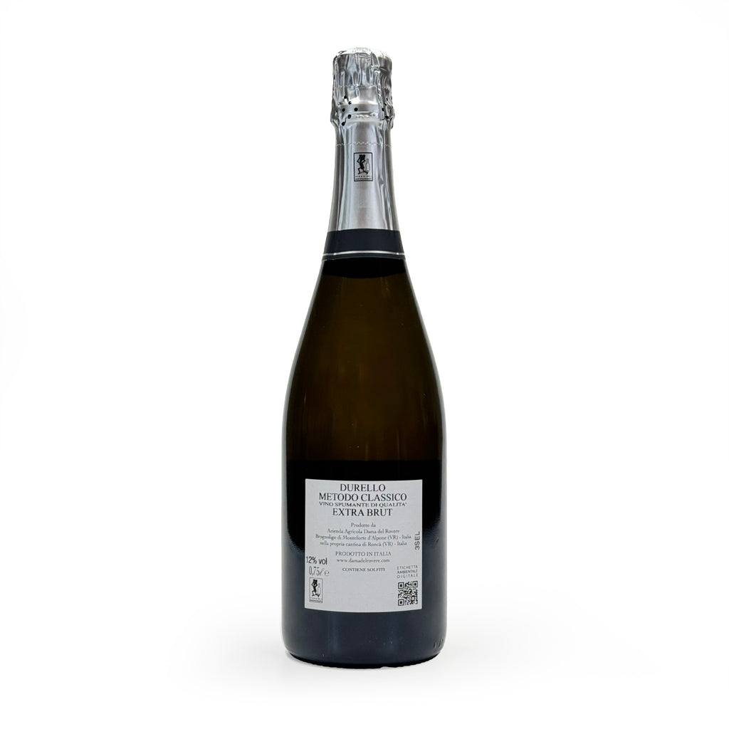 Cuvèe Lino Durello Extra Brut Metodo Classico  -  Dama del Rovere - vaigustando