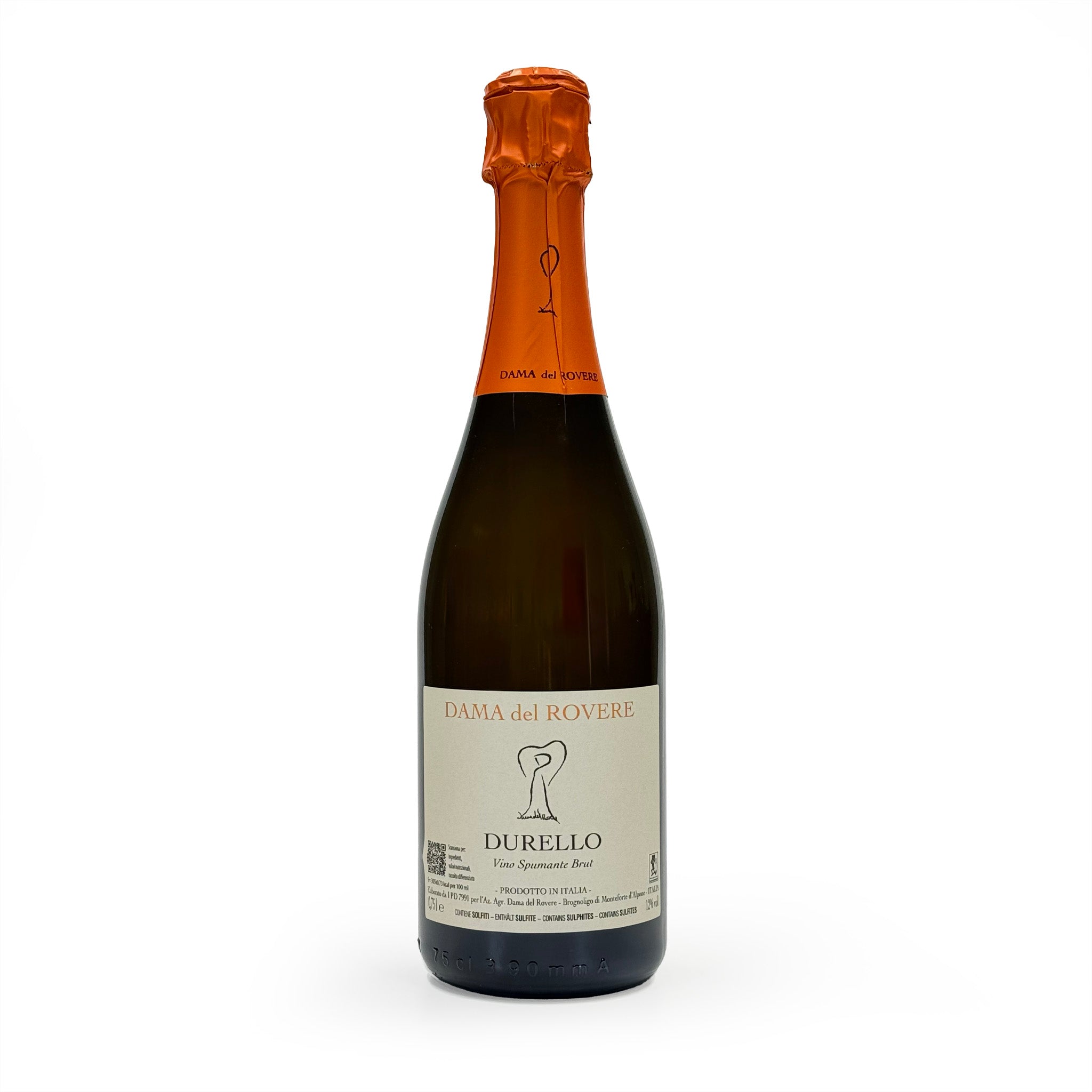 Durello Spumante Brut  -  Dama del Rovere - vaigustando