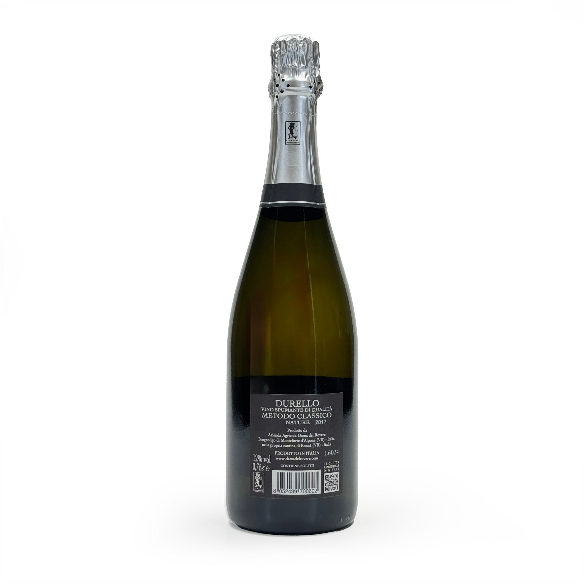 Durello Brut Nature Metodo Classico  -  Dama del Rovere - vaigustando