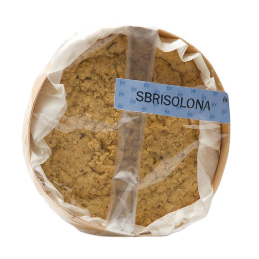 Sbrisolona con mandorle di Sicilia 350g - vaigustando