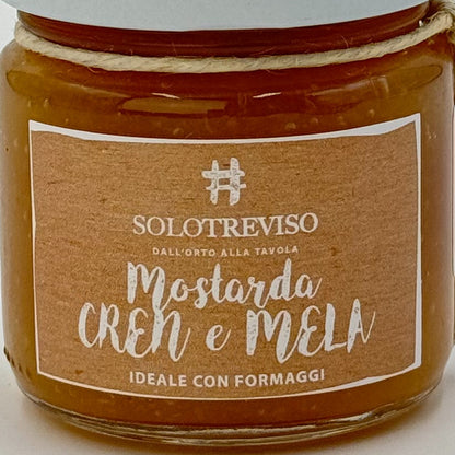 Mostarda cren e mela  -  SoloTreviso - vaigustando