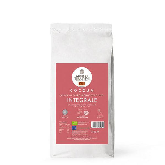 Coccum Farina di Farro Monococco tipo Integrale BIO 750g - vaigustando