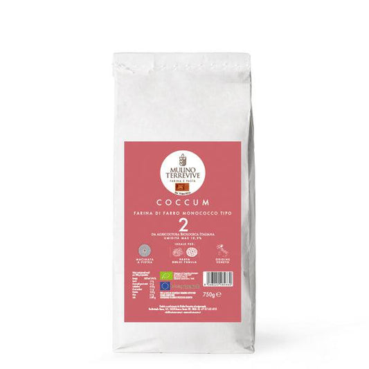 Coccum Farina di Farro Monococco tipo 2 BIO 750g - vaigustando