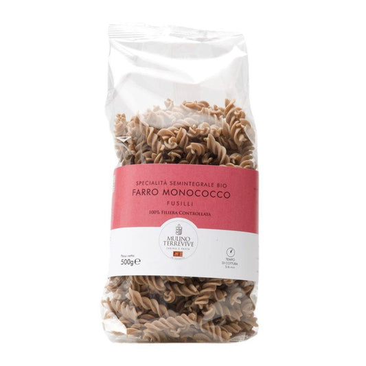 Specialità Semintegrale BIO Farro Monococco Fusilli 500g - vaigustando