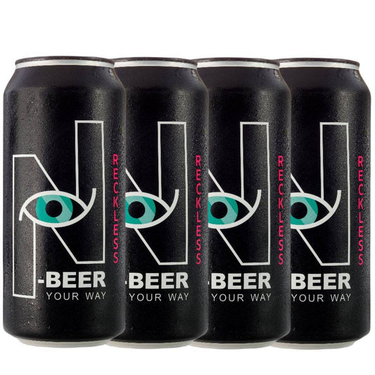 Reckless Bock Beer Box 4 Lattine - vaigustando