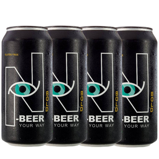 Bold Helles Beer Gluten free Box 4 Lattine - vaigustando