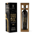 Olio Extravergine Veneto del Grappa DOP Presidio Slow Food 500ml confezione regalo  -  Oro de Pòe - vaigustando