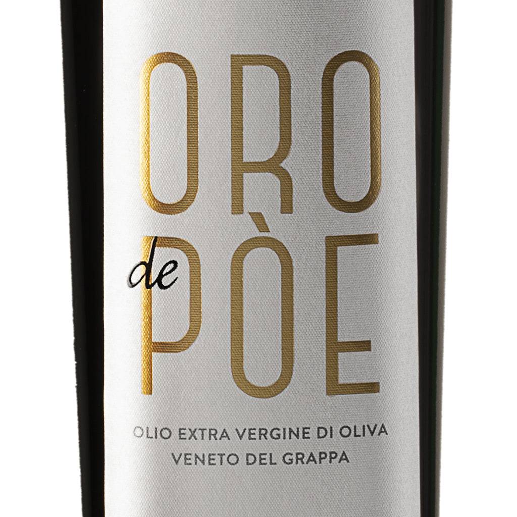 Olio Extravergine  Veneto del Grappa DOP 500ml  -  Oro de Pòe - vaigustando
