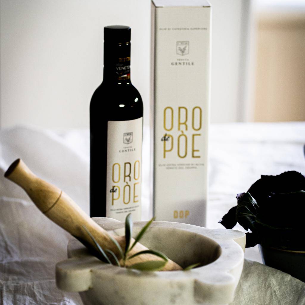 Olio Extravergine  Veneto del Grappa DOP 500ml - vaigustando