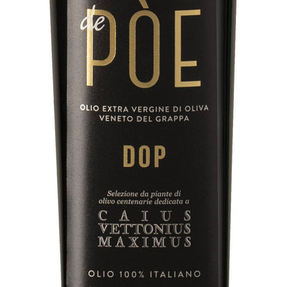 Olio Extravergine Veneto del Grappa DOP Presidio Slow Food 500ml Edizione Limitata - vaigustando