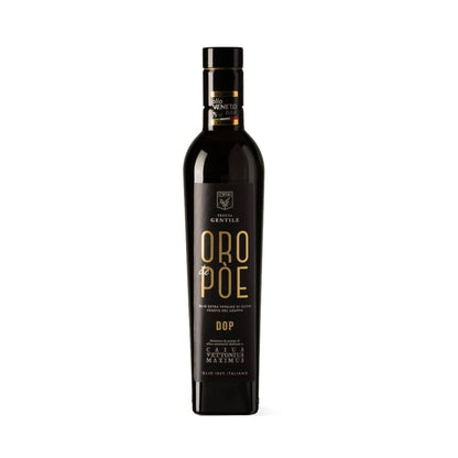 Olio Extravergine Veneto del Grappa DOP Presidio Slow Food 500ml Edizione Limitata  -  Oro de Pòe - vaigustando