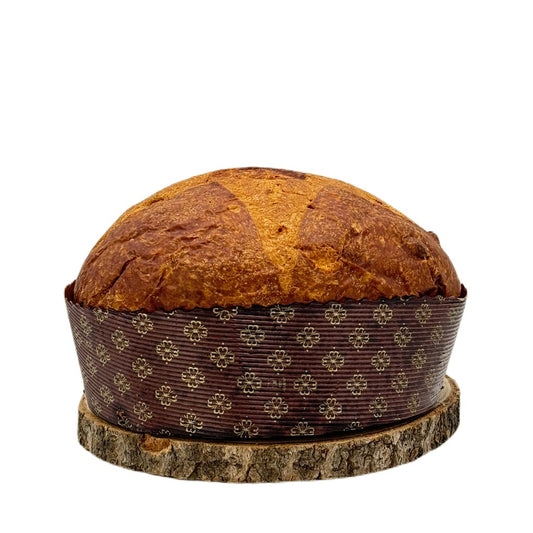 Panettone del Grappa senza canditi - vaigustando