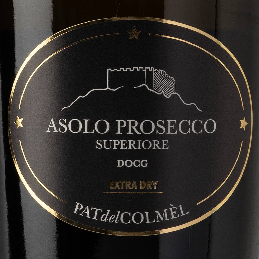 Asolo Prosecco Superiore DOCG Pat del Colmel Extra Dry annata 2022  -  Pat del Colmel - vaigustando