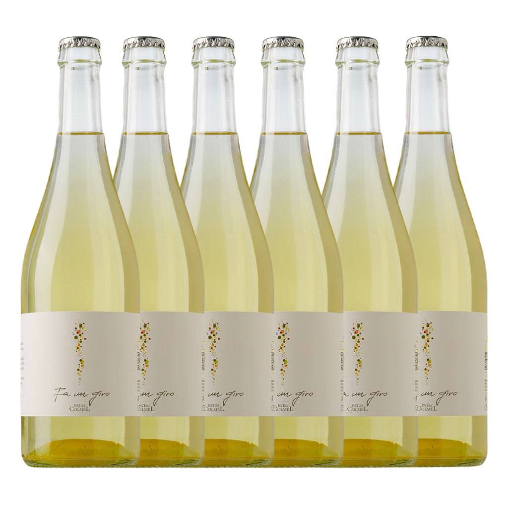 Fa un giro vino bianco frizzante rifermentazione naturale in bottiglia  -  Pat del Colmel - vaigustando