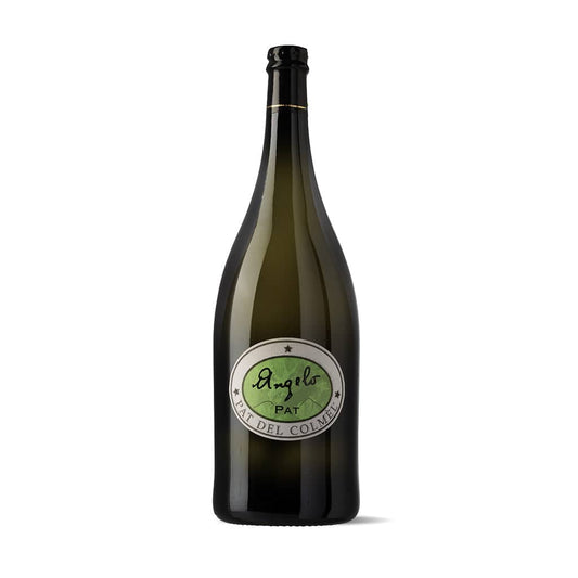 Angelo Pat "Pat del Colmel" Magnum vino bianco frizzante rifermentazione naturale in bottiglia annata 2018 - vaigustando