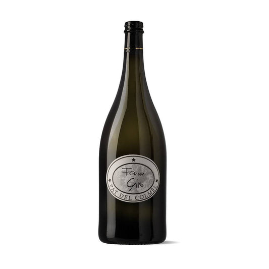 Fa un giro "Pat del Colmel" Magnum vino bianco frizzante rifermentazione naturale in bottiglia annata 2021 - vaigustando