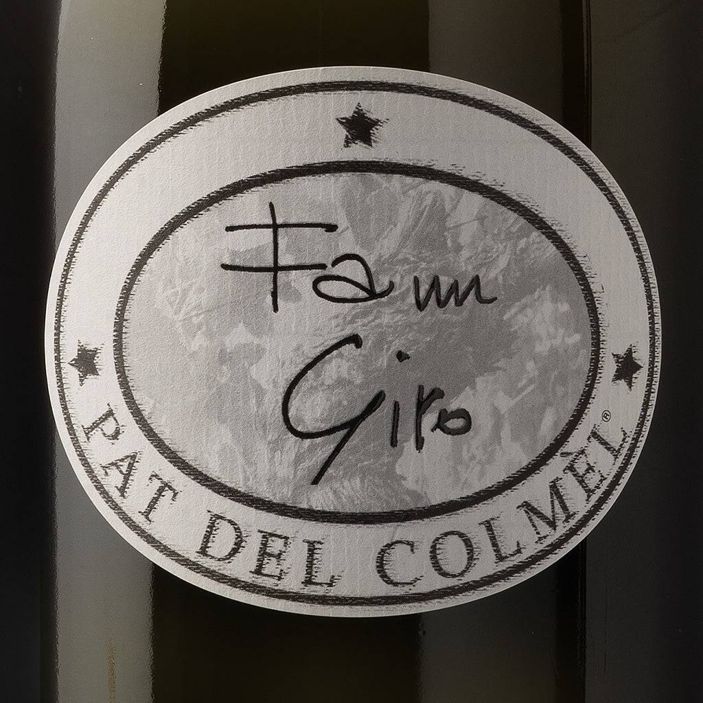 Fa un giro "Pat del Colmel" Magnum vino bianco frizzante rifermentazione naturale in bottiglia annata 2021  -  Pat del Colmel - vaigustando