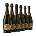 Kiste mit 6 Flaschen Pat Storico Brut Sekt, native Mischung, Jahrgang 2019  -  Pat del Colmel - vaigustando