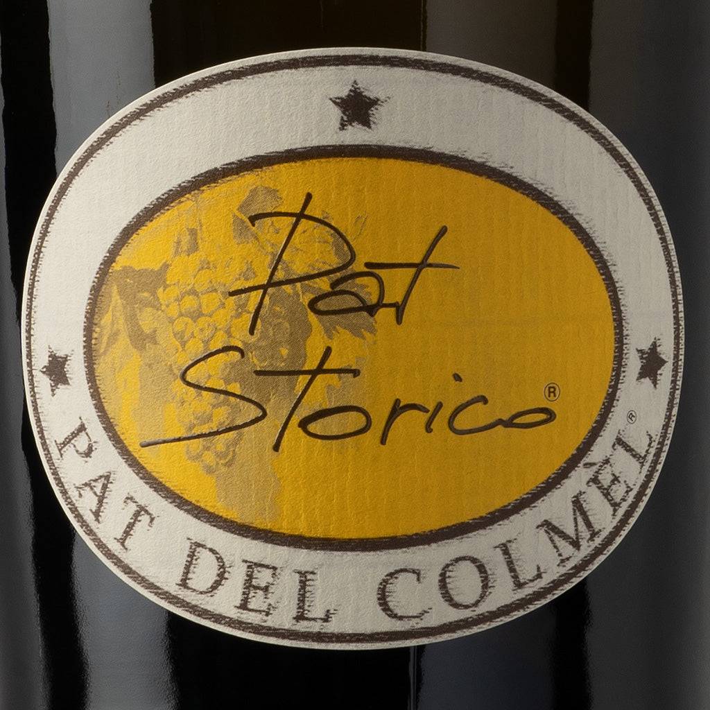 Kiste mit 6 Flaschen Pat Storico Brut Sekt, native Mischung, Jahrgang 2019  -  Pat del Colmel - vaigustando