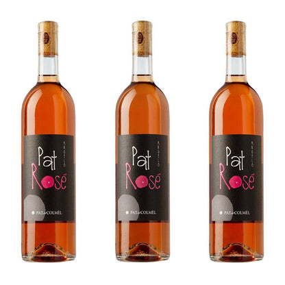 Pat Rosè vino rosato tranquillo  -  Pat del Colmel - vaigustando