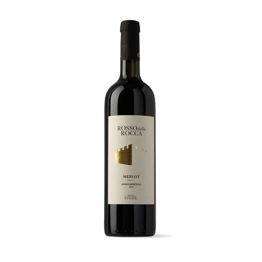 Asolo Montello Rosso della Rocca Merlot DOC annata 2020 - vaigustando
