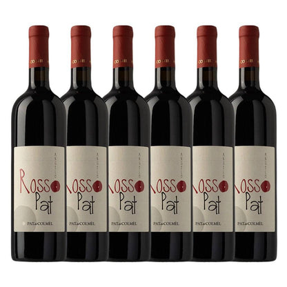 Rosso Pat vino rosso assemblato annata 2019  -  Pat del Colmel - vaigustando