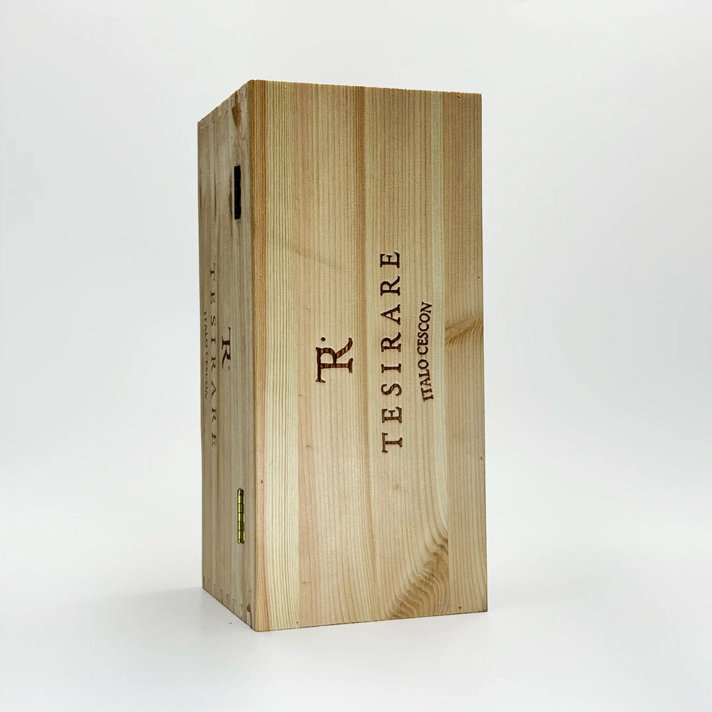 TesiRare BiancoGrigio Pinot Grigio „Integro“ Bio Magnum – mit Holzkiste