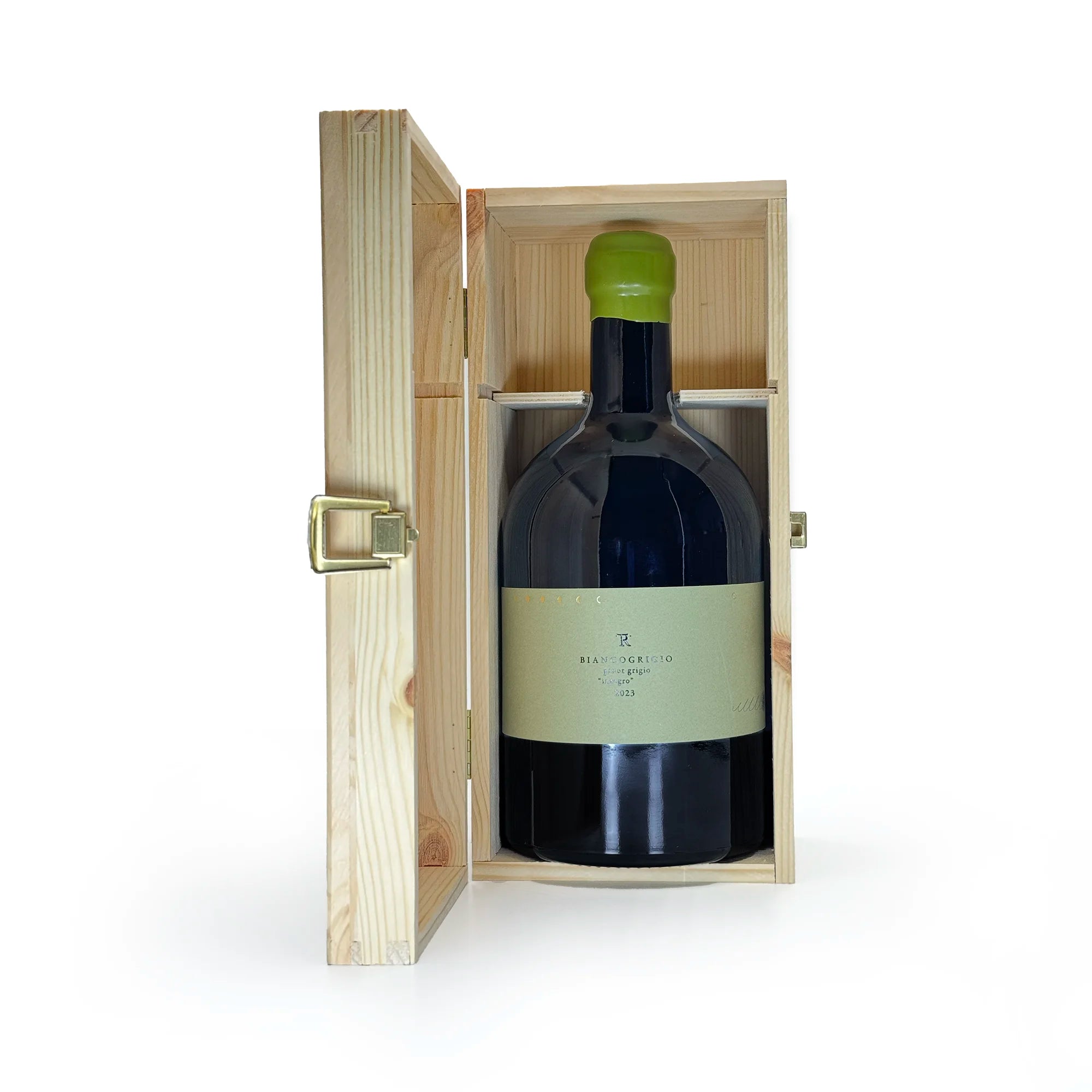 TesiRare BiancoGrigio Pinot Grigio „Integro“ Bio Magnum – mit Holzkiste