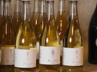Fa un giro Magnum Sekt Weißwein natürliche Nachgärung in der Flasche Jahrgang 2021