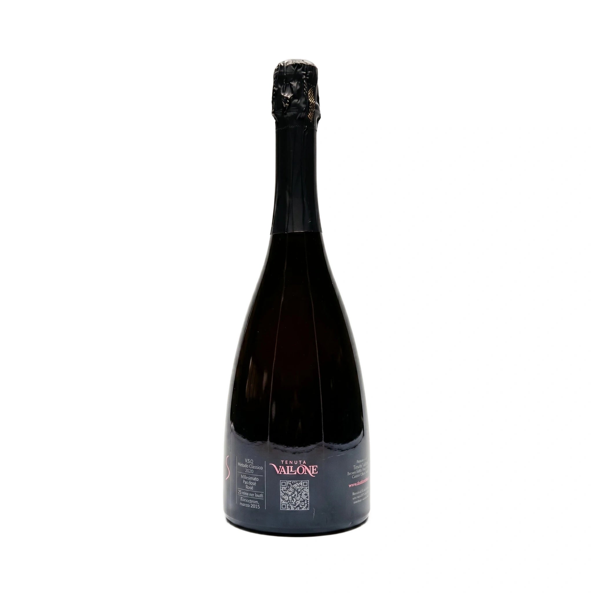 Hieronymus 1812 Metodo Classico Millesimato Rosè  -  Tenuta Vallone - vaigustando