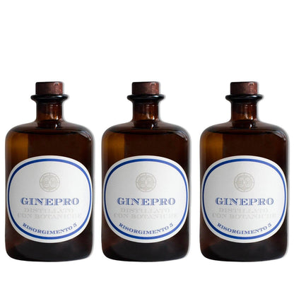 Ginepro Risorgimento 5 - Distillato con botaniche  -  Risorgimento 5 - vaigustando