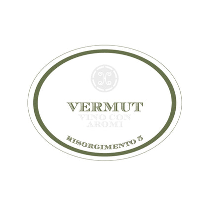 Vermut Risorgimento 5 - Vino con Aromi  -  Risorgimento 5 - vaigustando