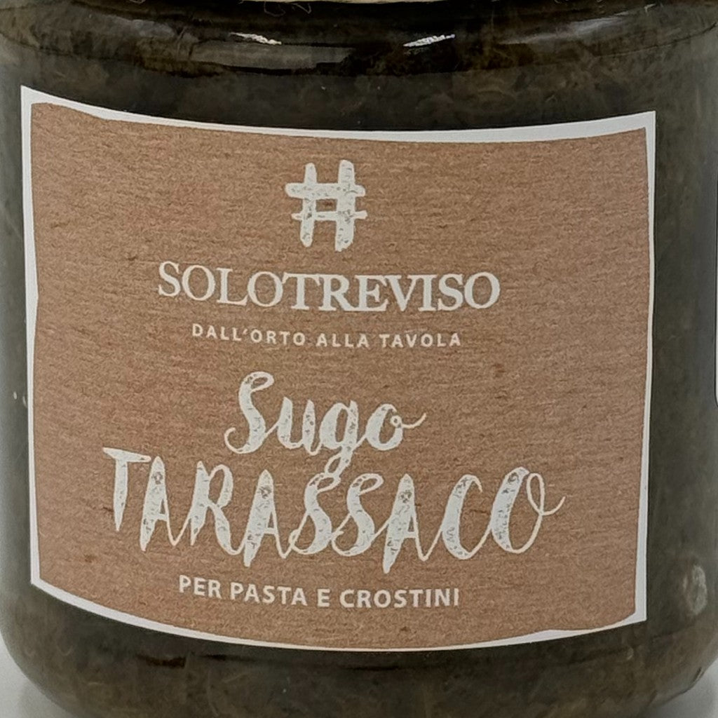 Sugo di Tarassaco  -  SoloTreviso - vaigustando
