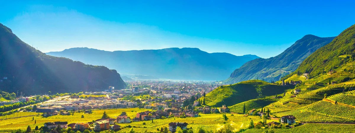 Il territorio del Trentino Alto Adige
