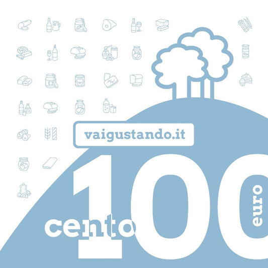 Buono Regalo 100 € - vaigustando