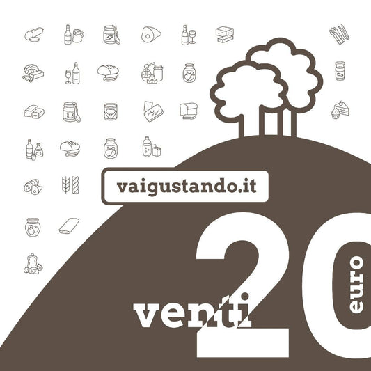 Buono Regalo 20 € - vaigustando